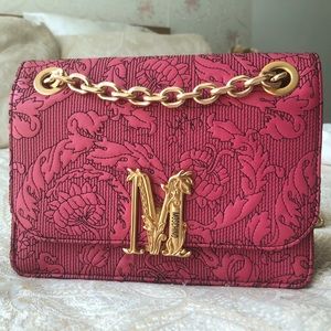 Moschino Baroque Leather Bag